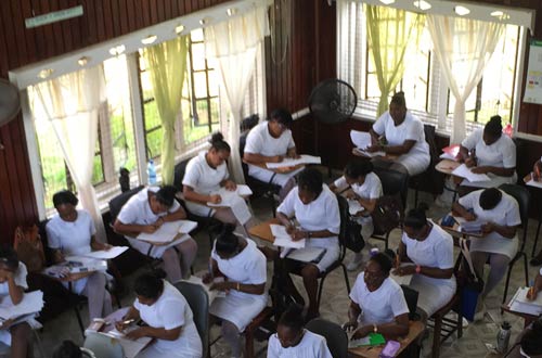 Transforming Nursing Education in Guyana