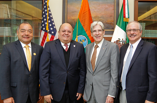 Campeche and UM Join Hands to Improve Public Health