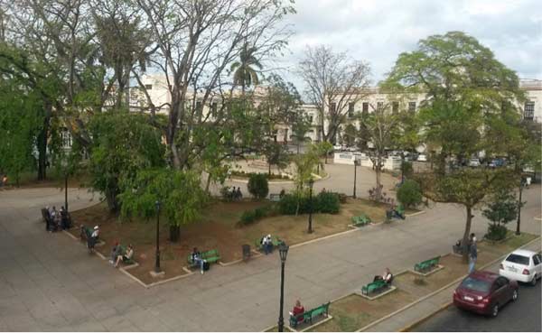 Plaza La Libertad, Matanzas, Cuba