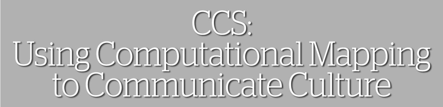 CCS: Using Computational Mapping to Communicate Culture