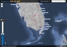 Surging Seas Risk Zone Map