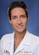 Claudia A. Martinez, M.D., associate professor of medicine at the University of Miami Miller School of Medicine